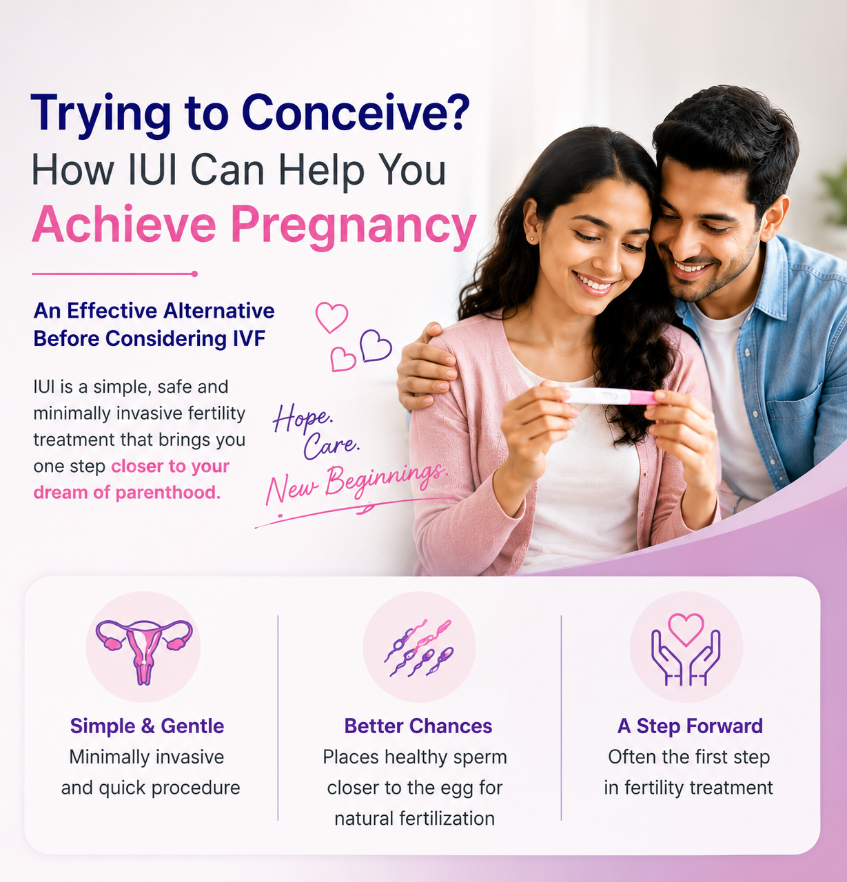 Trying to Conceive? How IUI Can Help You Achieve Pregnancy