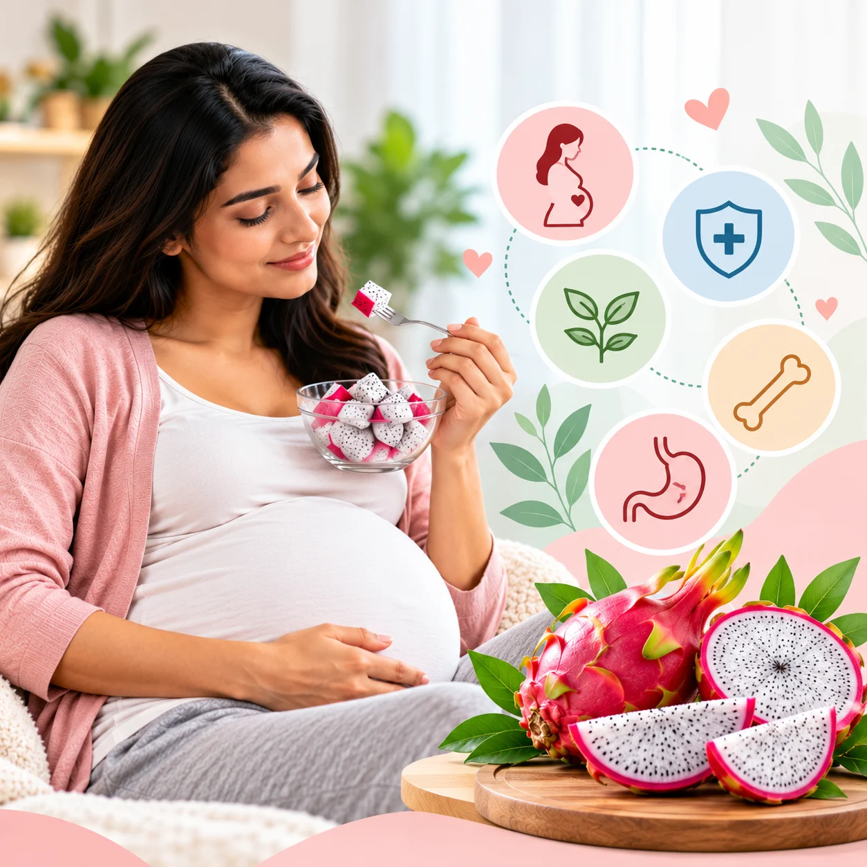 Dragon Fruit During Pregnancy: Safety, Nutrition and Health Benefits