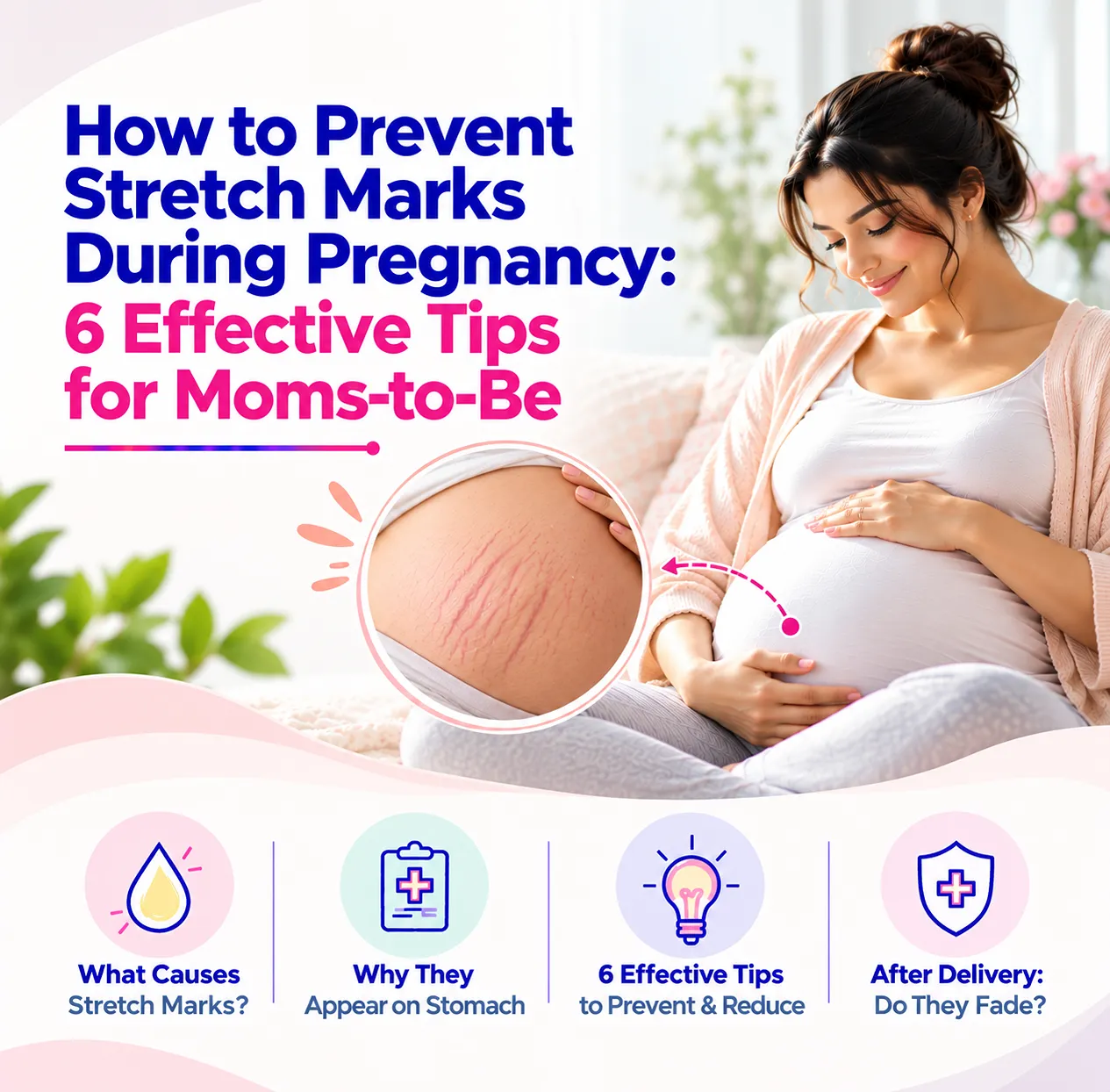 How to Prevent Stretch Marks During Pregnancy