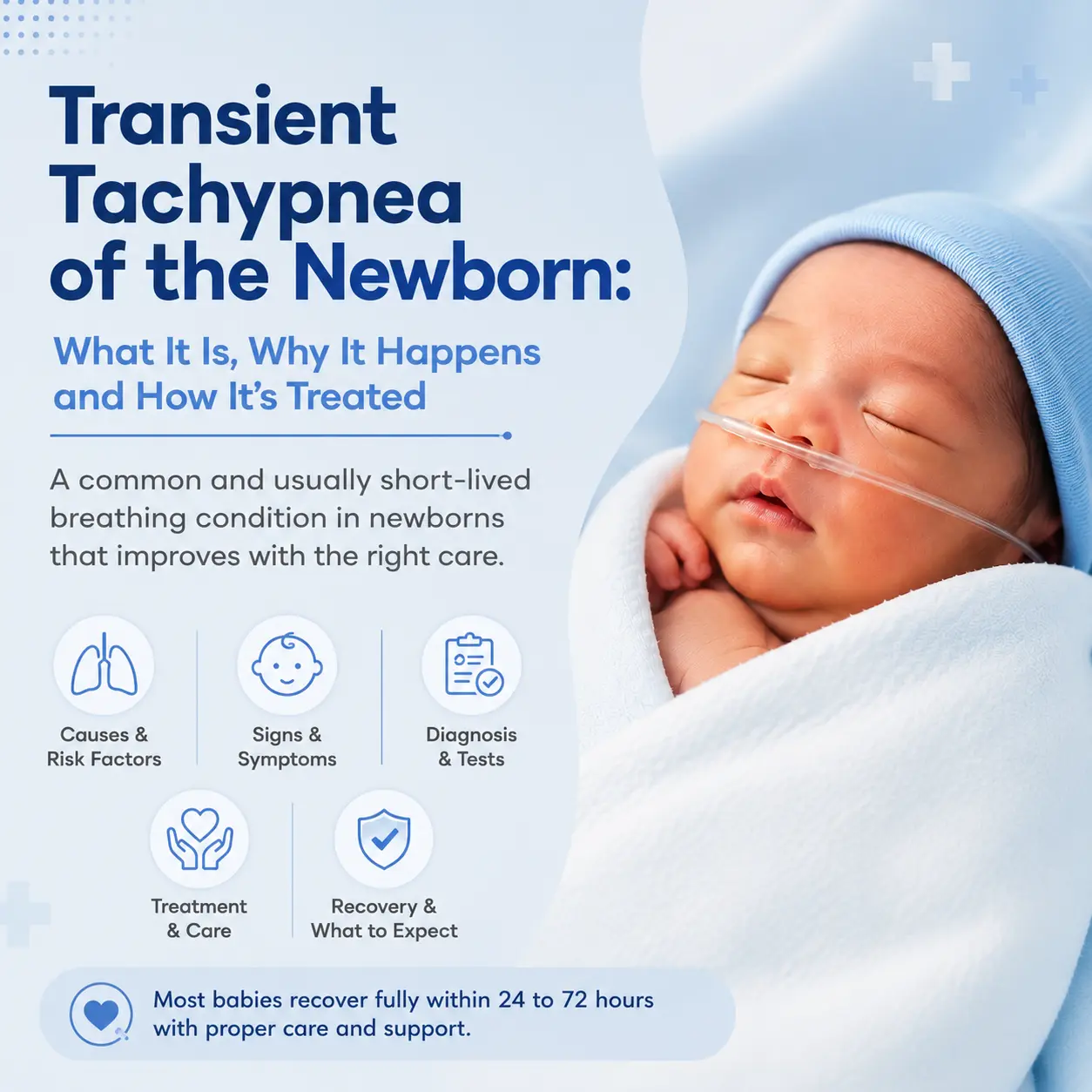 Transient Tachypnea of the Newborn: What It Is, Why It Happens and How It's Treated