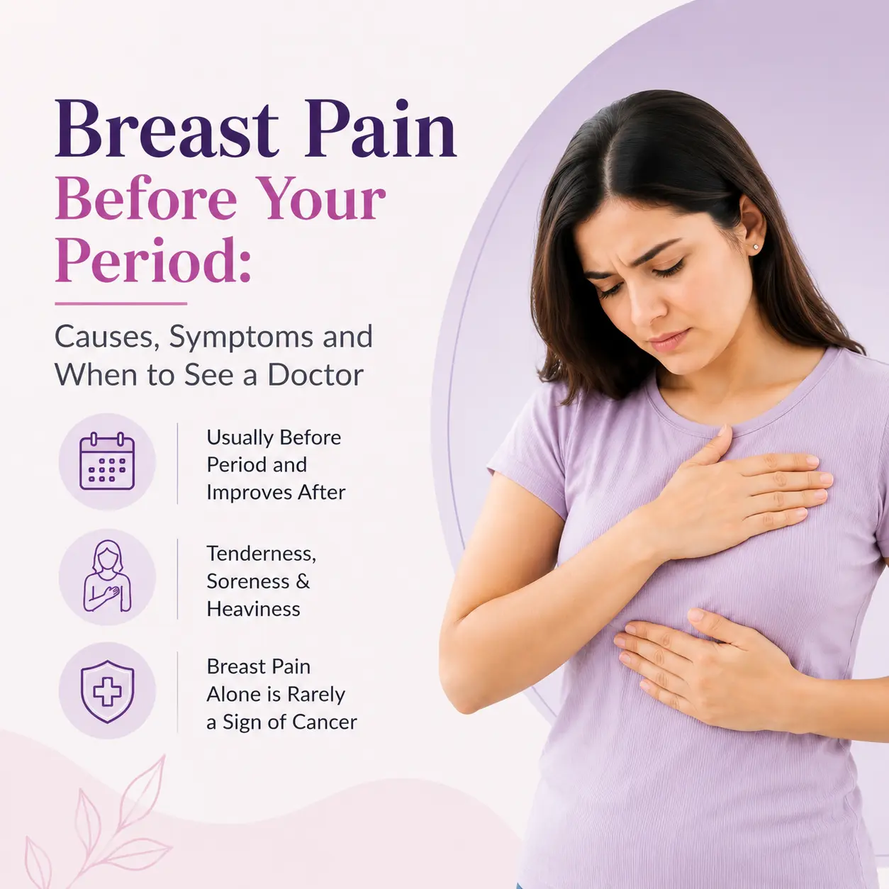 Breast Pain Before Your Period