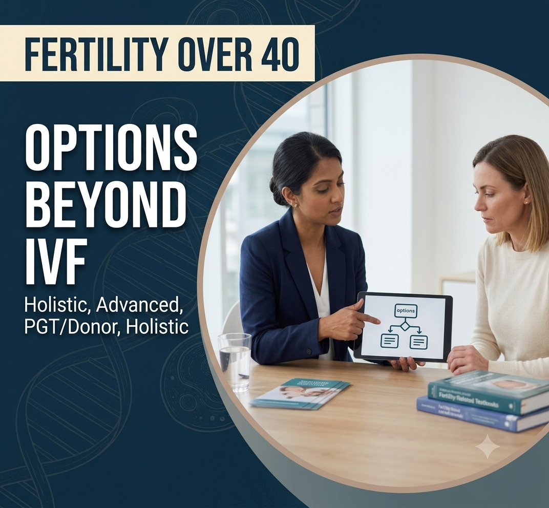 Fertility Treatment After 40: Realistic Options Beyond Conventional IVF