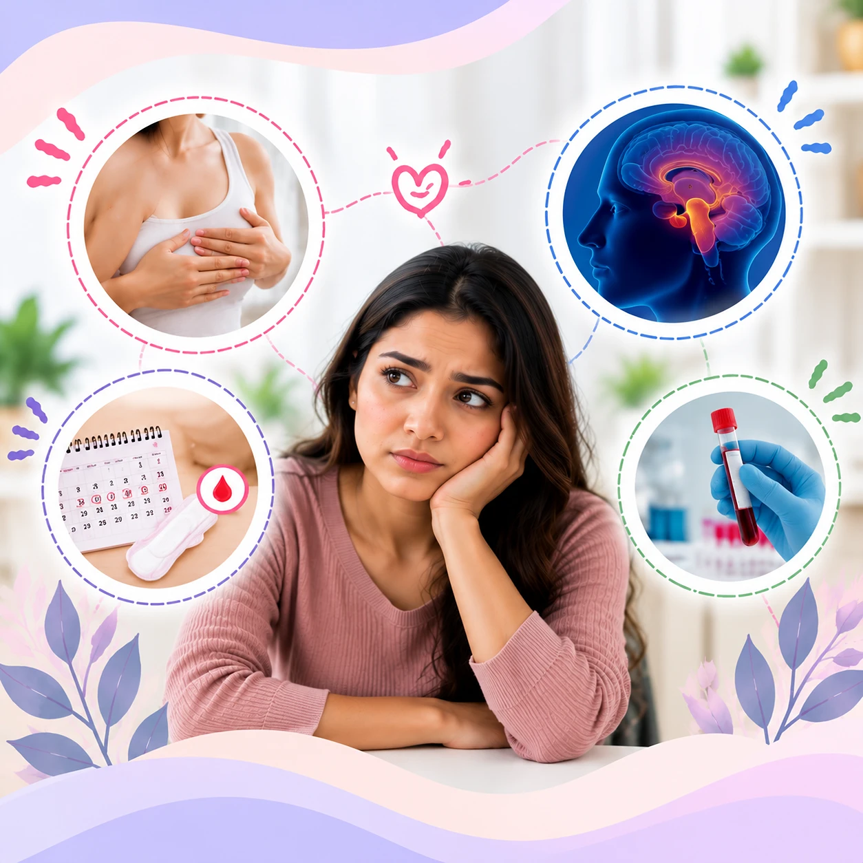 High prolactin levels in women who are not pregnant