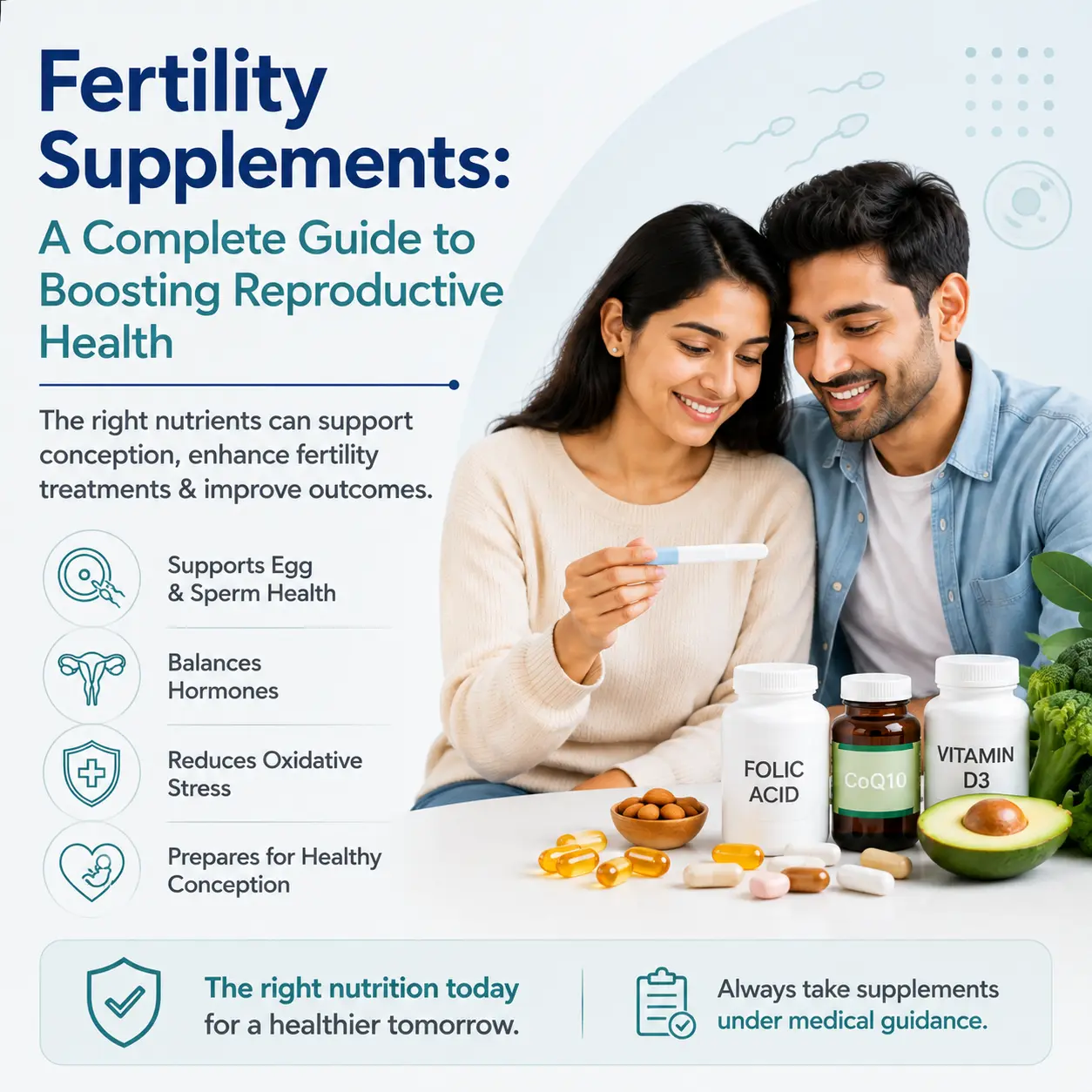 Fertility Supplements: A Complete Guide to Boosting Reproductive Health