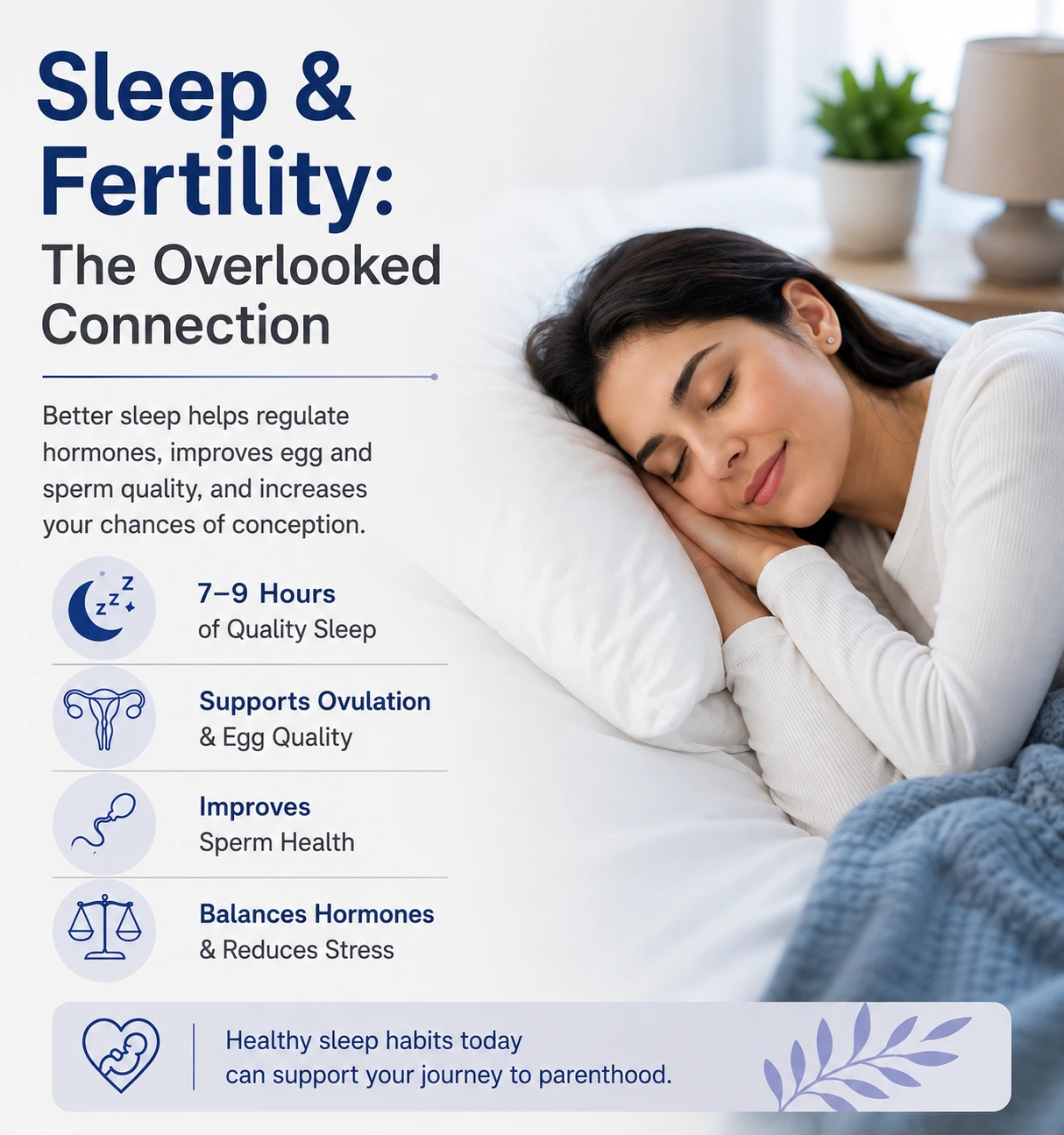 Can Poor Sleep Affect Fertility? Sleep, Hormones & Conception Explained