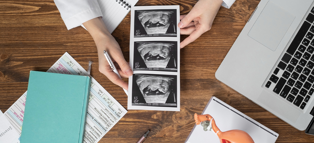 Gynecology Screening: Why Annual Checks Matter for Women. Doctor screening the ultrasound of pregnant women.