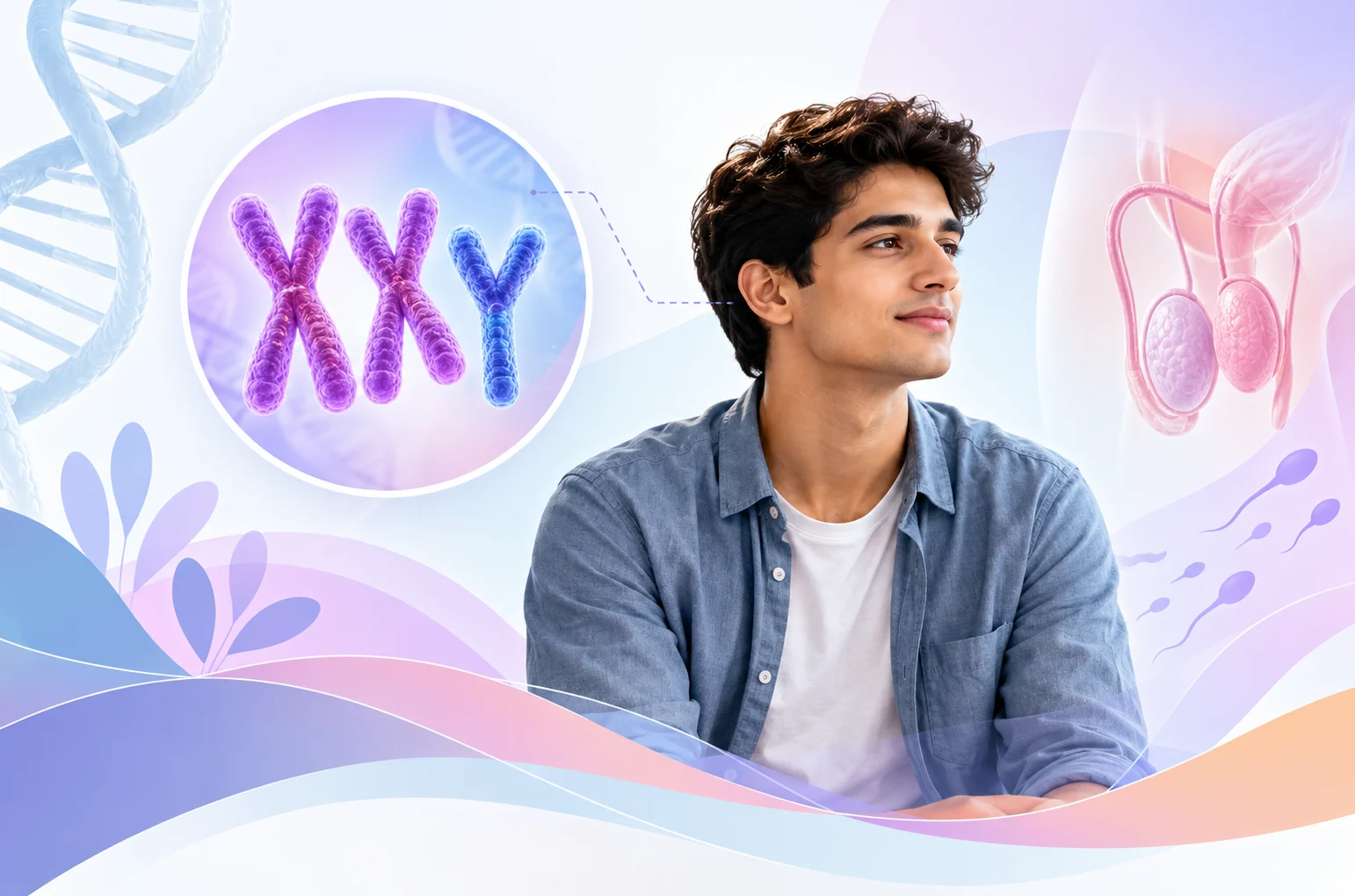 Klinefelter syndrome (XXY) diagnosis and care at Rainbow Hospitals