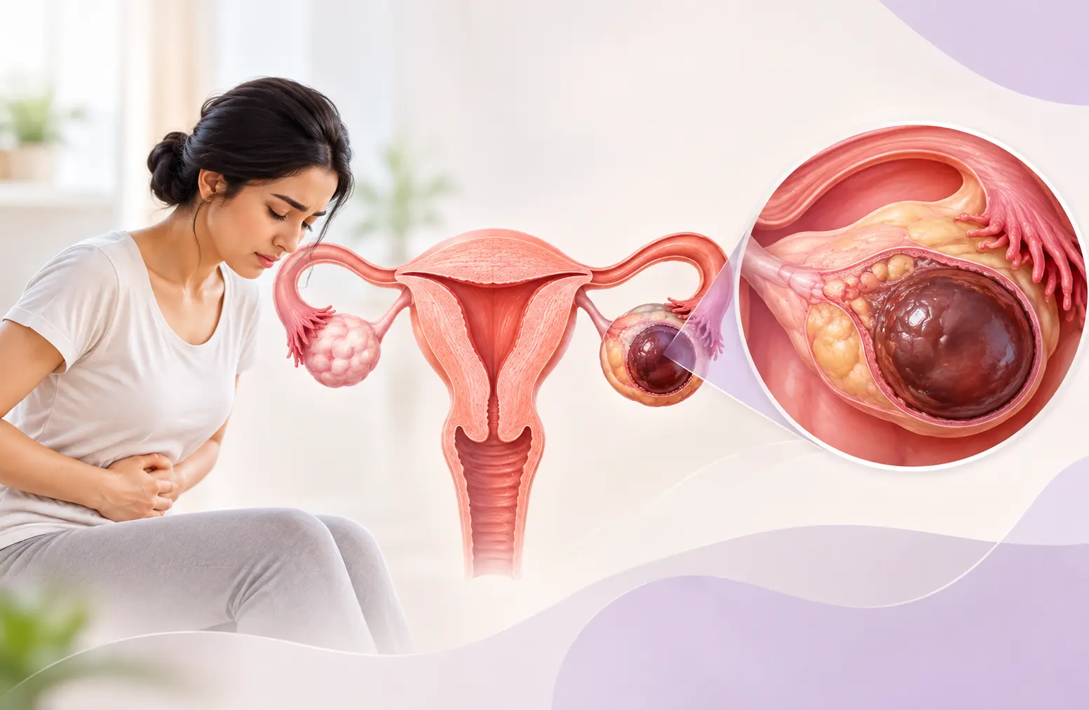 Chocolate Cyst (Ovarian Endometrioma)