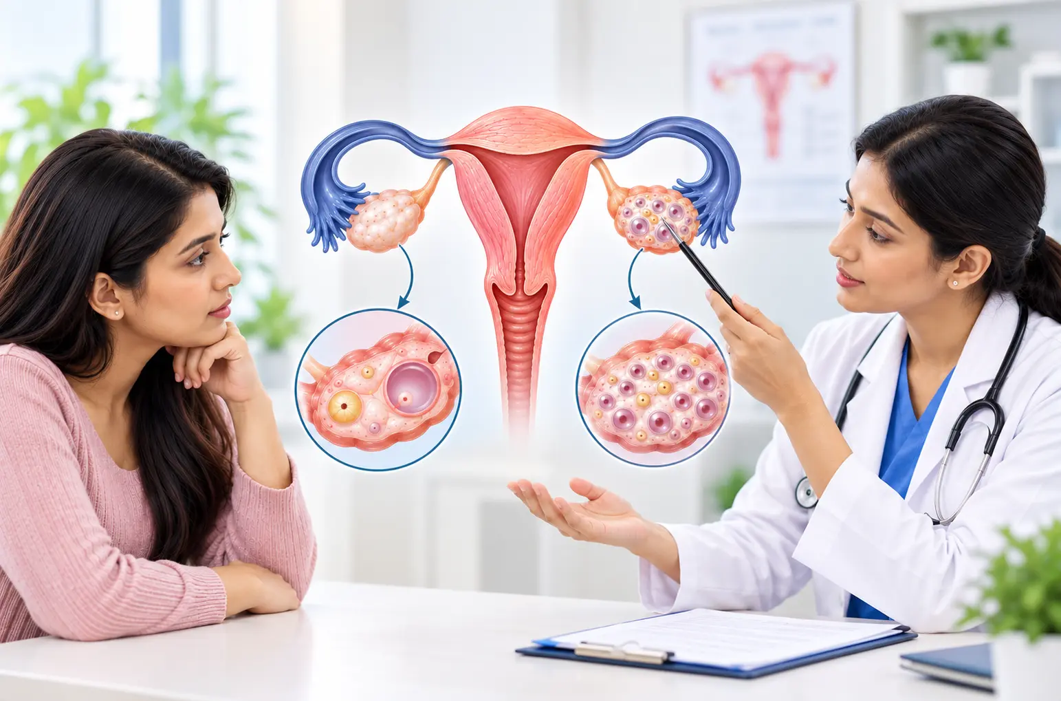 PCOS (Polycystic Ovary Syndrome)