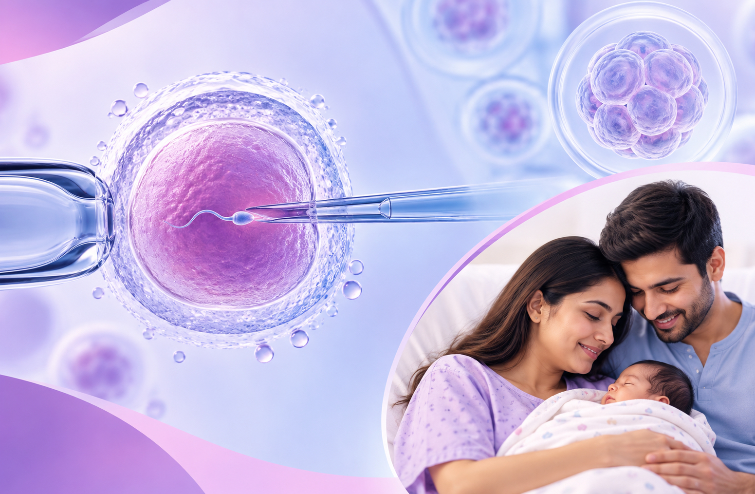 Intracytoplasmic Sperm Injection Treatment (ICSI)
