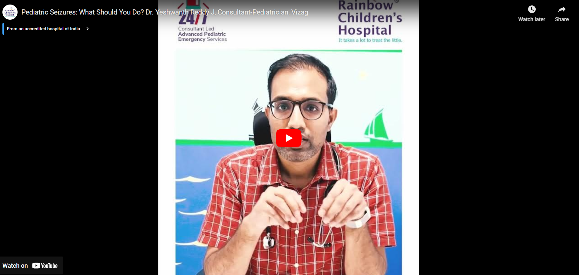 Pediatric Seizures: What Should You Do?