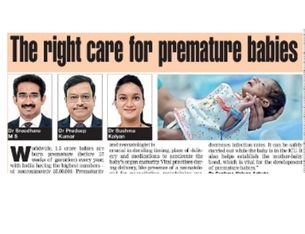 The Right Care for Premature Babies