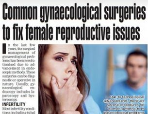 Common Gynaecological Surgeries to Fix Female Reproductive Issues