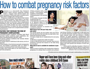 How to Combat Pregnancy Risk Factors