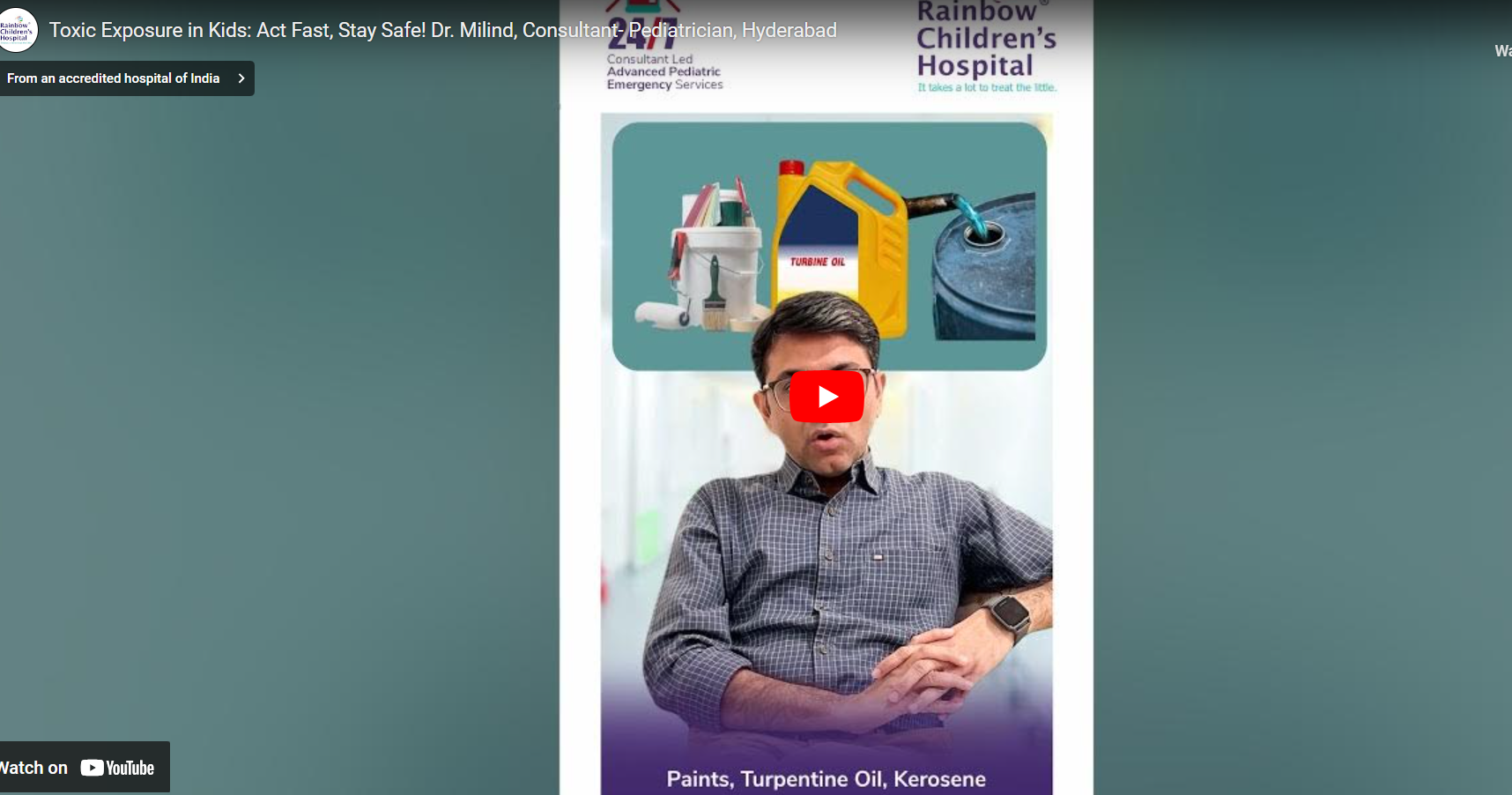 Toxic Exposure in Kids: Act Fast, Stay Safe!
