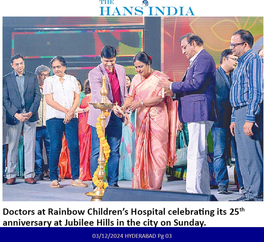 25 Years of Anniversary - Rainbow Children's Hospital & BirthRight