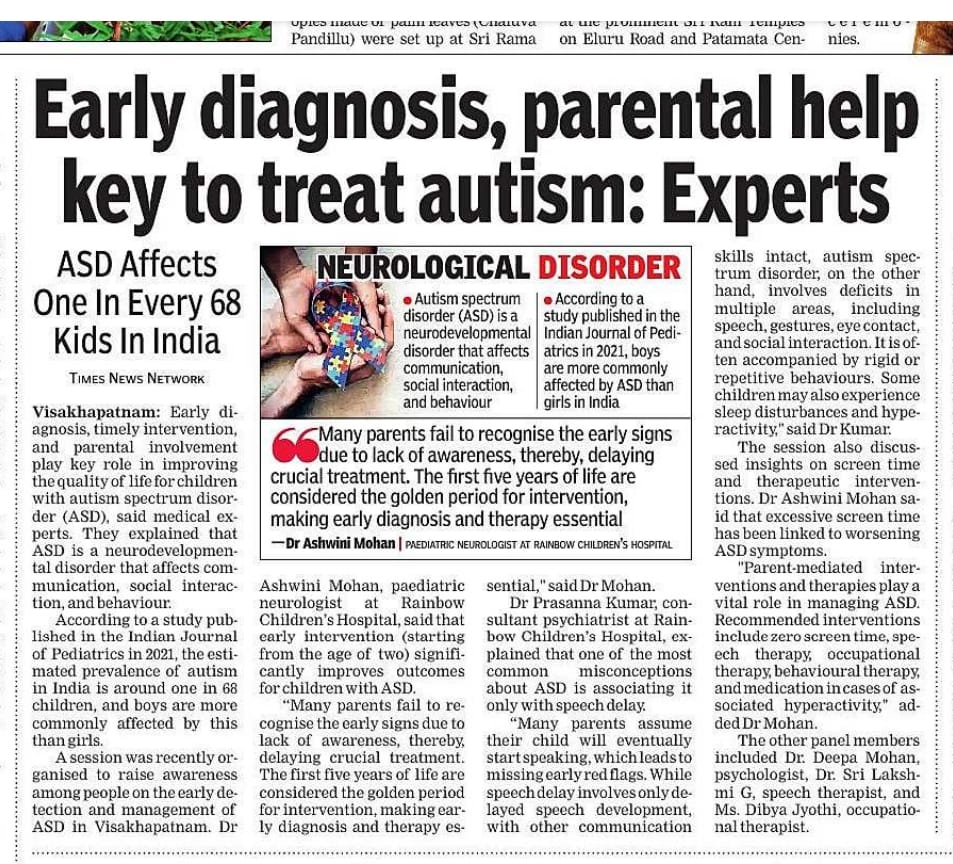 World Autism Awareness Week