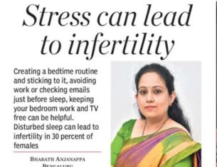 Stress Can Lead to Infertility