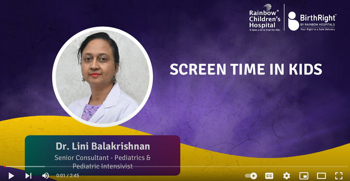 Managing Screen Time in Kids: