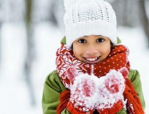 Children Care During Winter