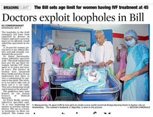 Doctors Exploit Loopholes in Bill