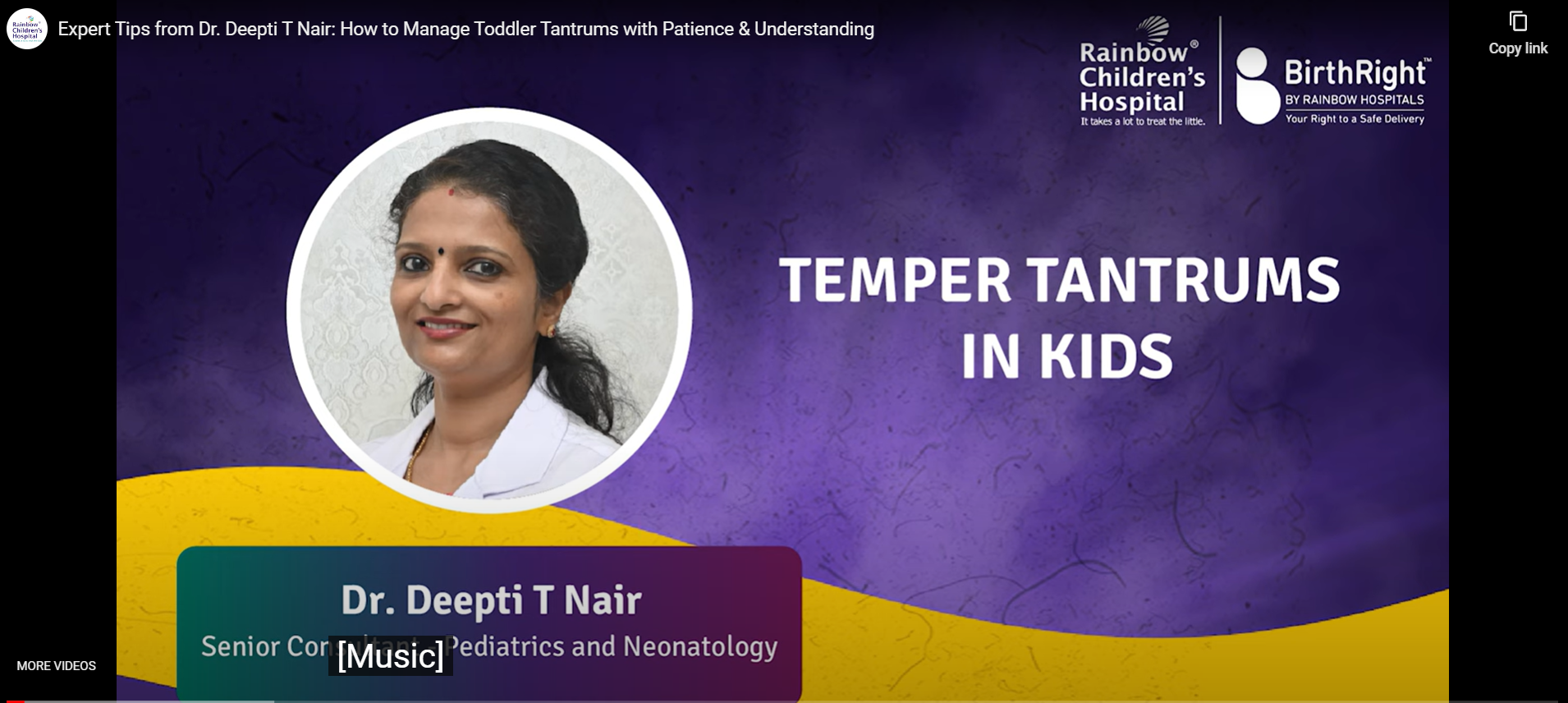 Dr. Deepti T Nair