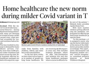 Home Healthcare the New Norm during Milder Covid Variant in T