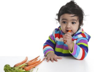 Infant Complementary Feeding - Nurturing Healthy Eating Habits & Growth