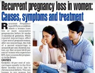 Recurrent Pregnancy Loss in Women