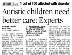 Autistic Children Need Better Care - Experts
