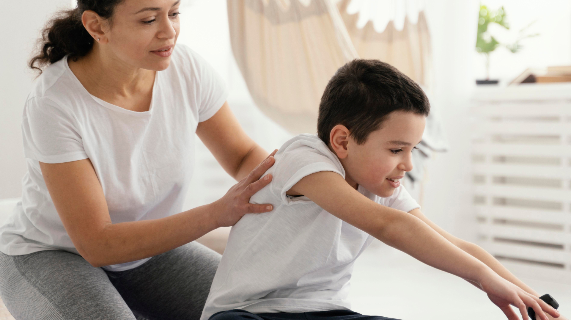 Pediatric physiotherapy