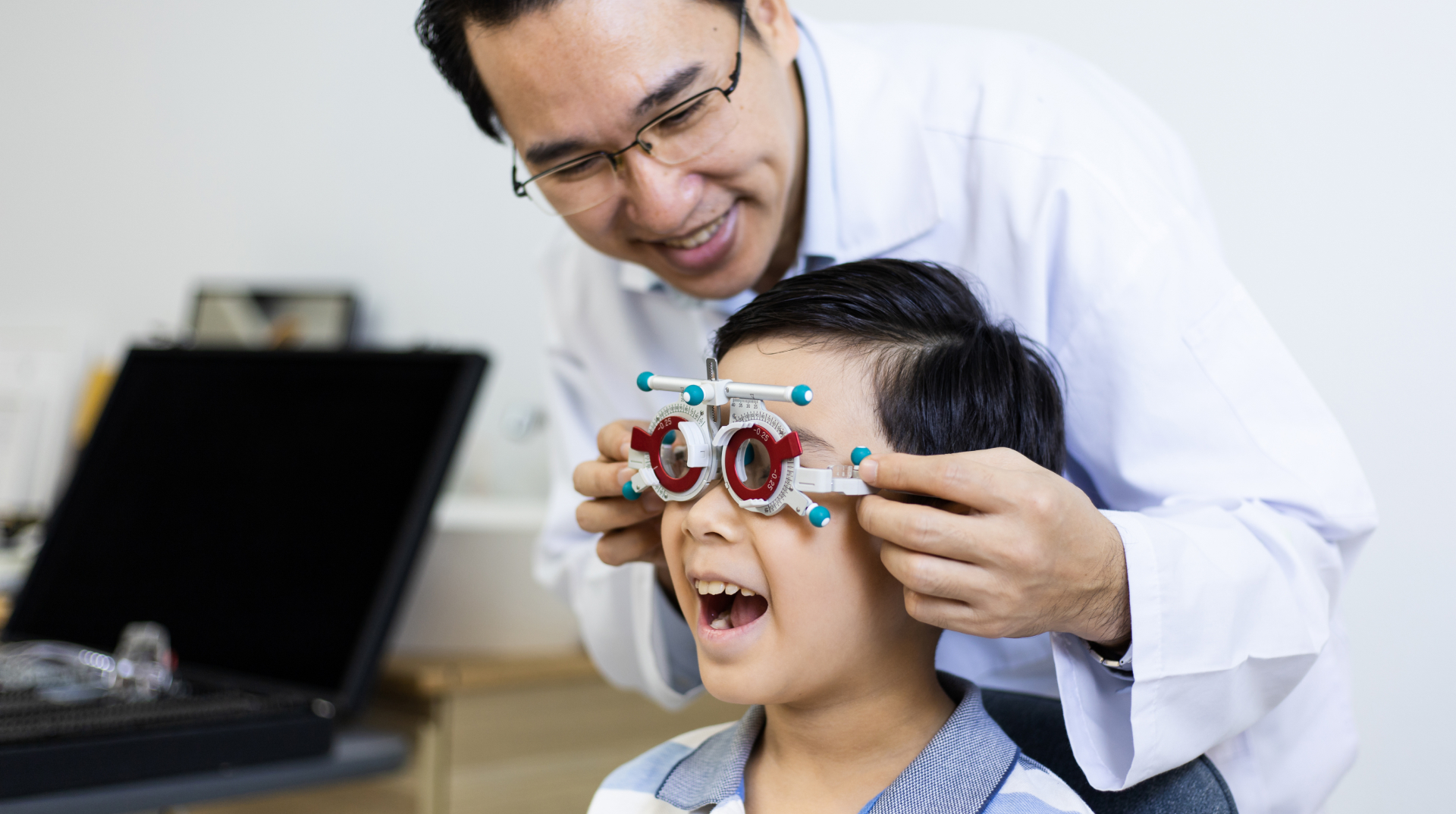 Best pediatric ophthalmology doctor