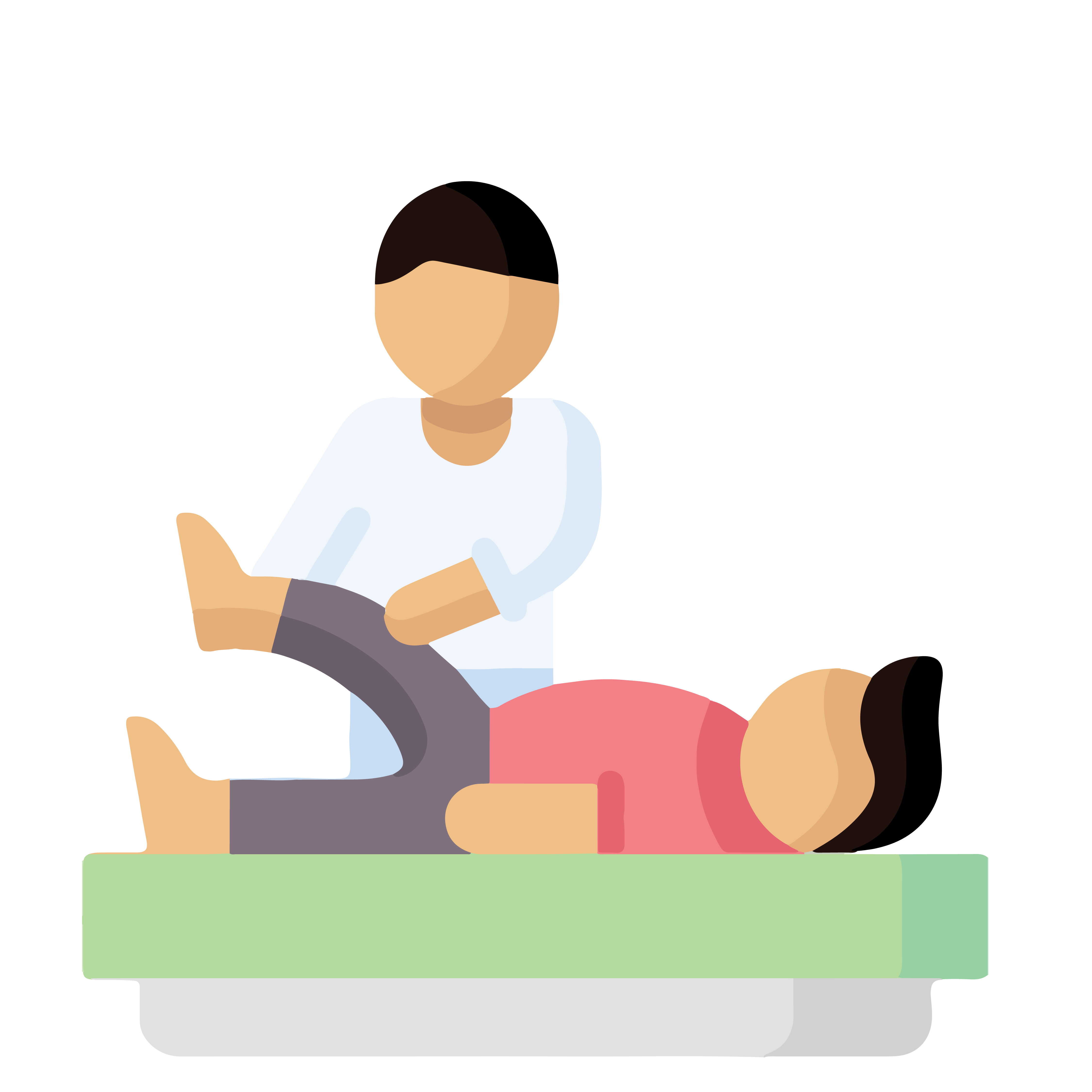 Pediatric physiotherapist