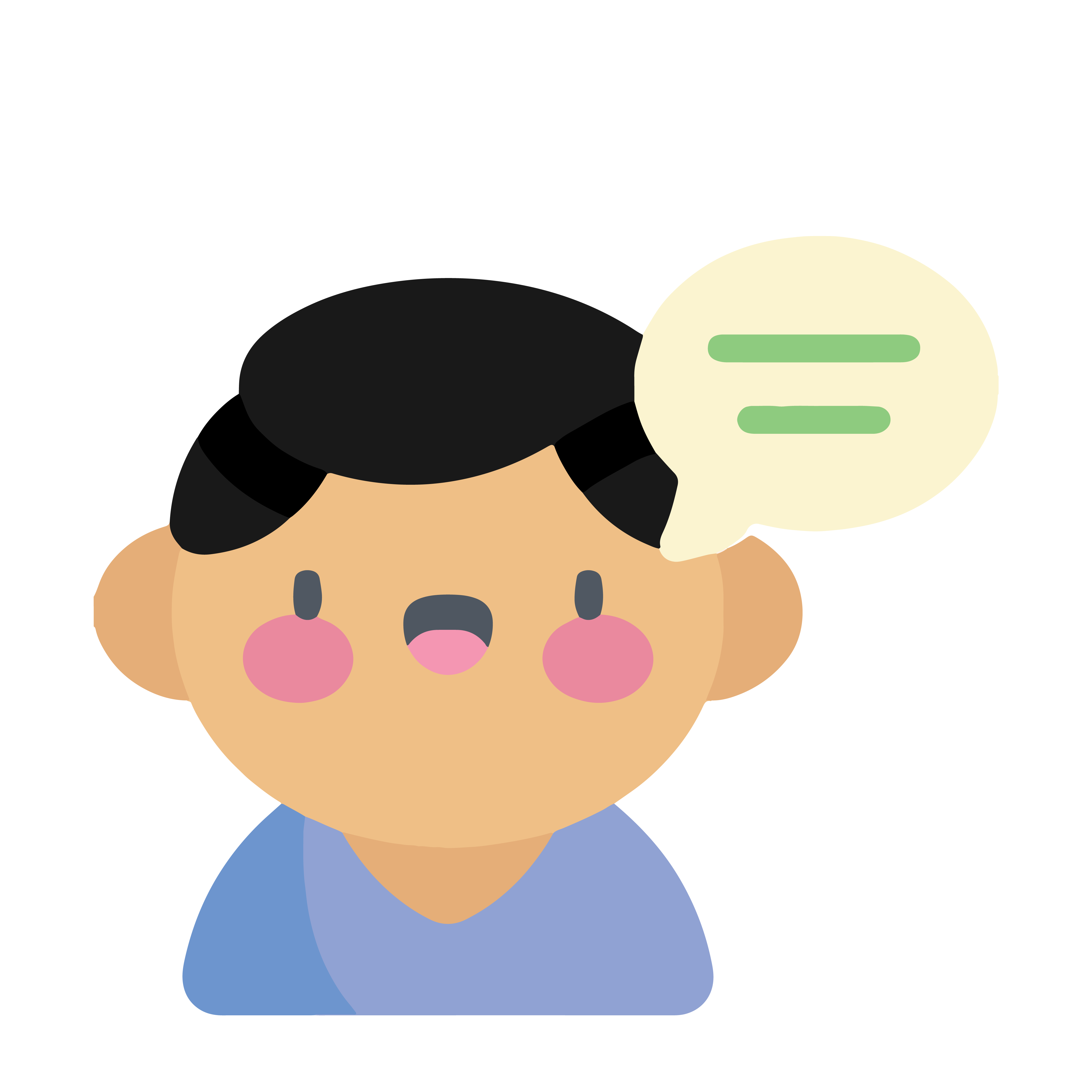 Pediatric speech therapist