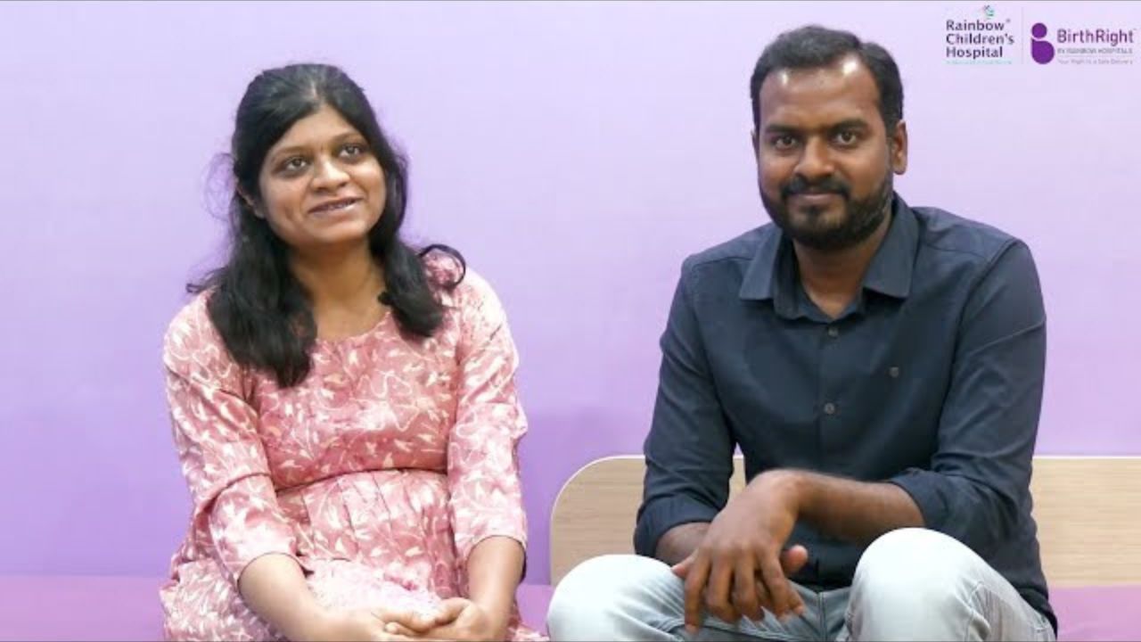 BirthRight Patient Testimonial Mrs Saipriya : Water Birthing | BirthRight by Rainbow Hospitals