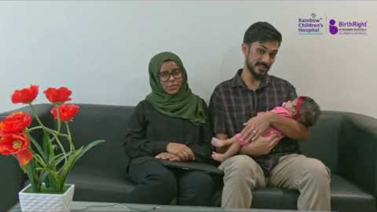 Helping Baby Alaiya Breathe Easy with our Expertise in Pediatric ENT