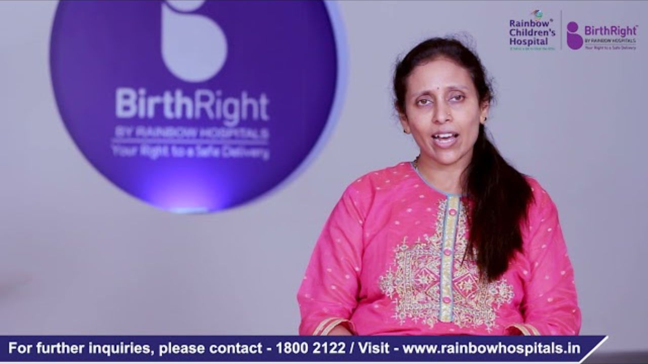 Pregnancy During COVID-19 Second Wave | Dr N Shailaja, Consultant OBGYN | BirthRight, Bengaluru