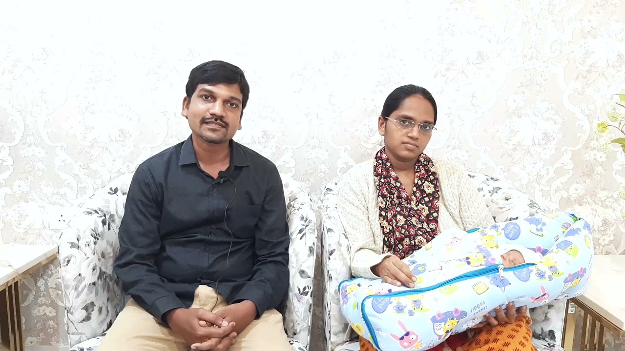 Thank You for Trusting Us, Mr & Mrs. Sunil