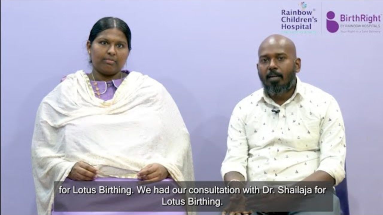 BirthRight Patient Testimonial | Lotus Birthing | Mrs. Jeyalakshmi