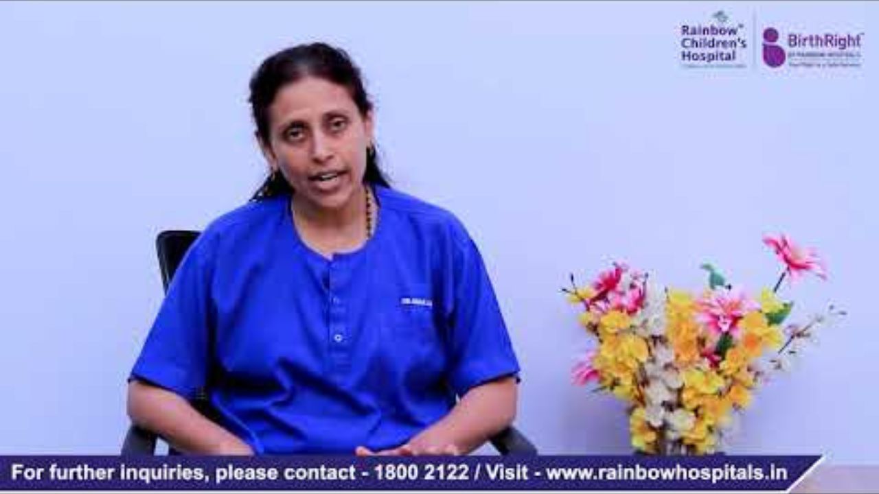 Well-being of pregnant women | Dr N Shailaja | Rainbow Children's Hospital, BG Road