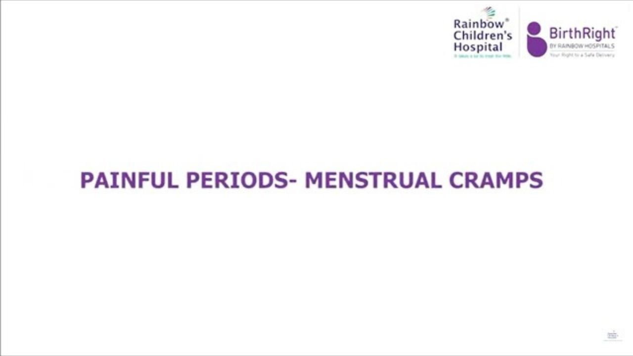 Painful Periods & Menstrual Cramps | Dr. Suman Singh