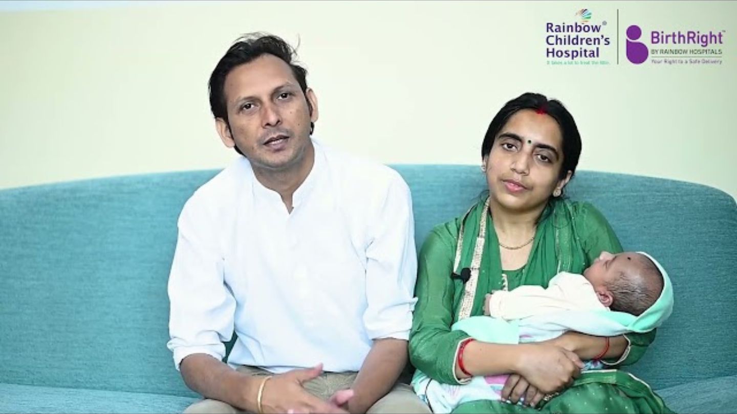 BirthRight Patient Testimonial | Mrs. Sneha : Pregnancy After Miscarriage | Dr. Gaana Sreenivas