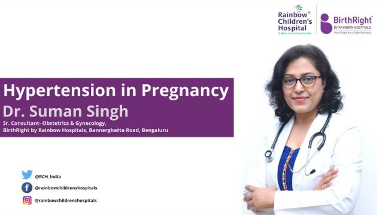 Hypertension in Pregnancy by Dr. Suman Singh | BirthRight by Rainbow Hospitals