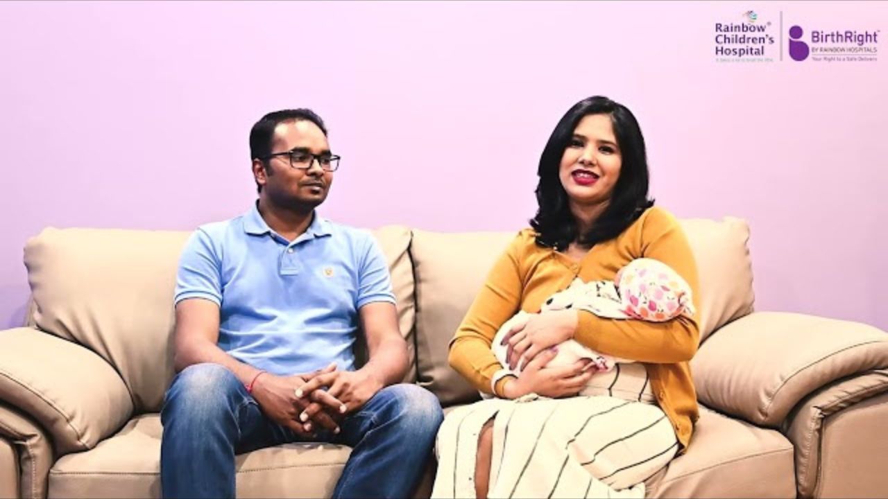 Birthing Experience of Mrs. Sakshi Kumari | Patient Testimonials | BirthRight by Rainbow Hospitals