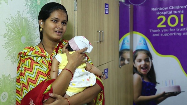 Asha speaks about her experience at BirthRight by Rainbow Hospitals, Vijayawada