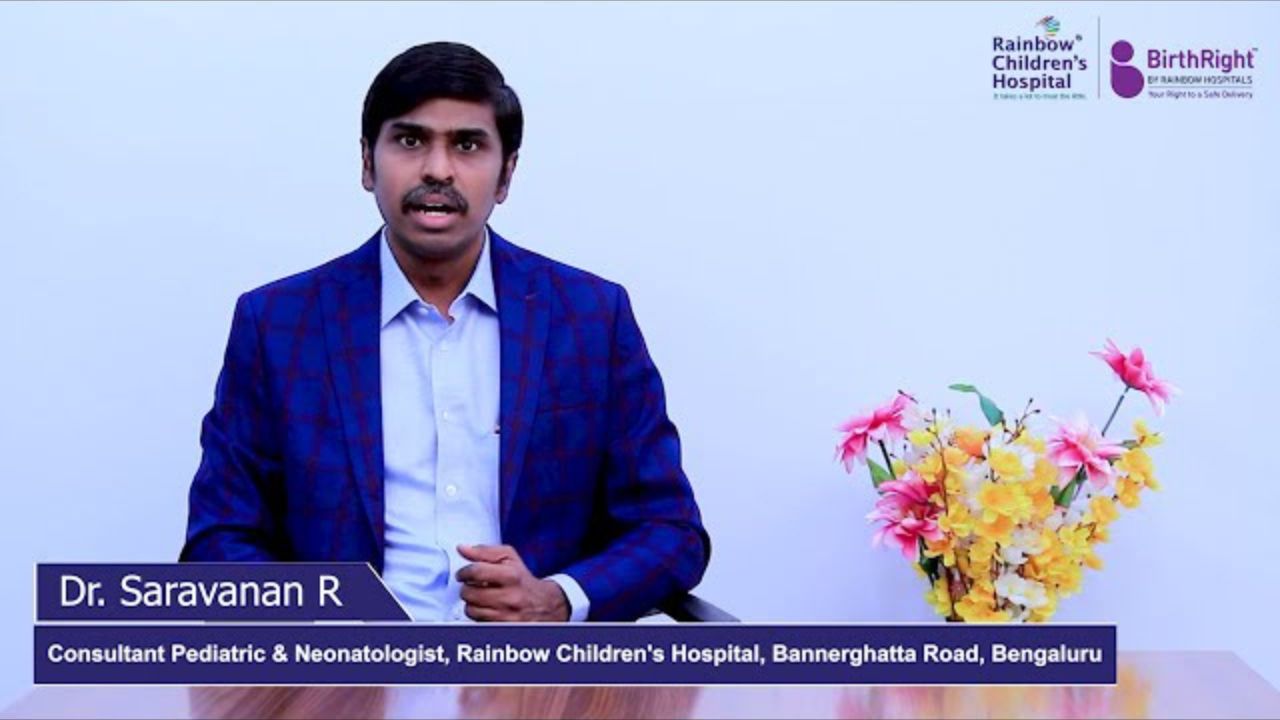 Kids Growth Facts Reflux in newborns  Dr Saravanan R