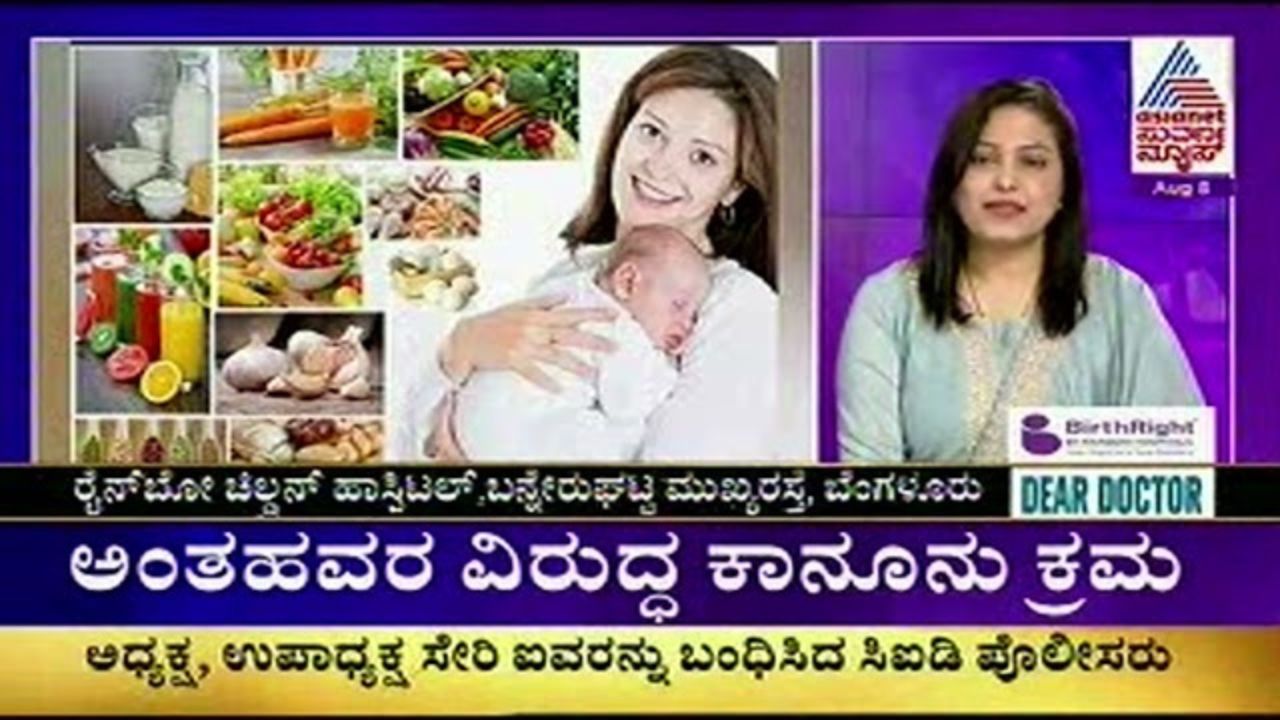 Understanding breastfeeding | Dr Prakash Vemgal & Dr Suman Singh | Dear Doctor, Asianet Suvarn