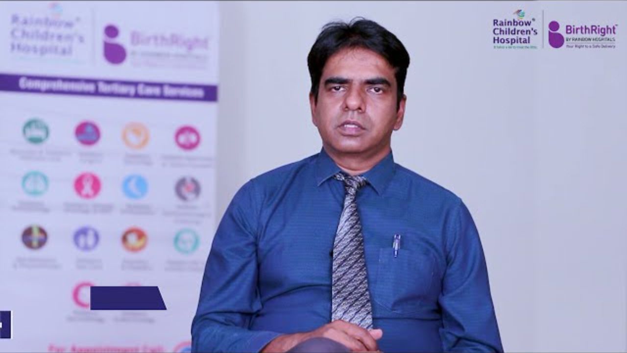 Surgeries at Rainbow Amid COVID  Dr Mukunda R, Pediatric Urologist