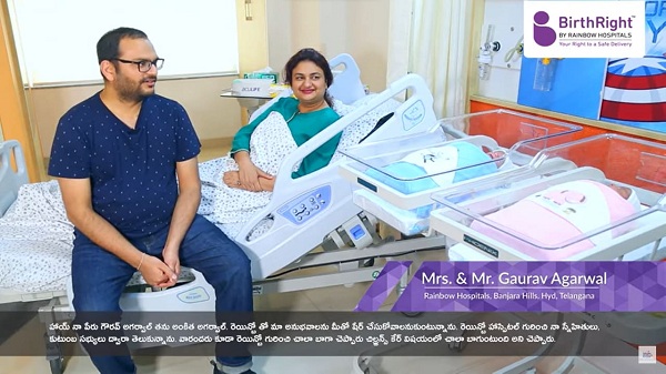 IVF Journey & Twin Babies