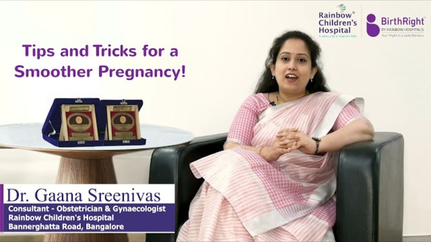 Nausea & Vomiting | Dr. Gaana Sreenivas, Consultant Obstetrician and Gynaecologist
